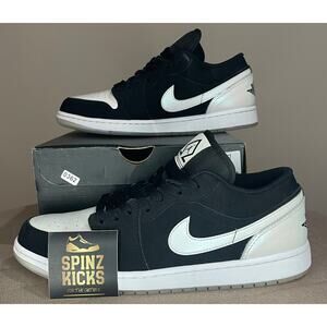Air Jordan 1 Low Diamond Shorts DH6931-001 Size 11.5 Mens